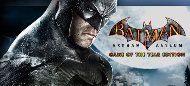 باتمان: Arkham اللجوء--لعبة طبعة السنة