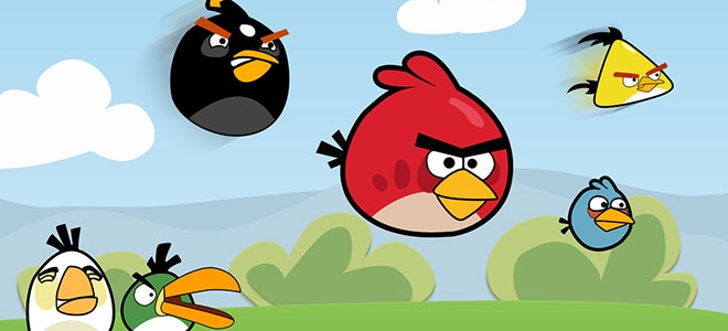 أصدقاء غاضبون الطيور